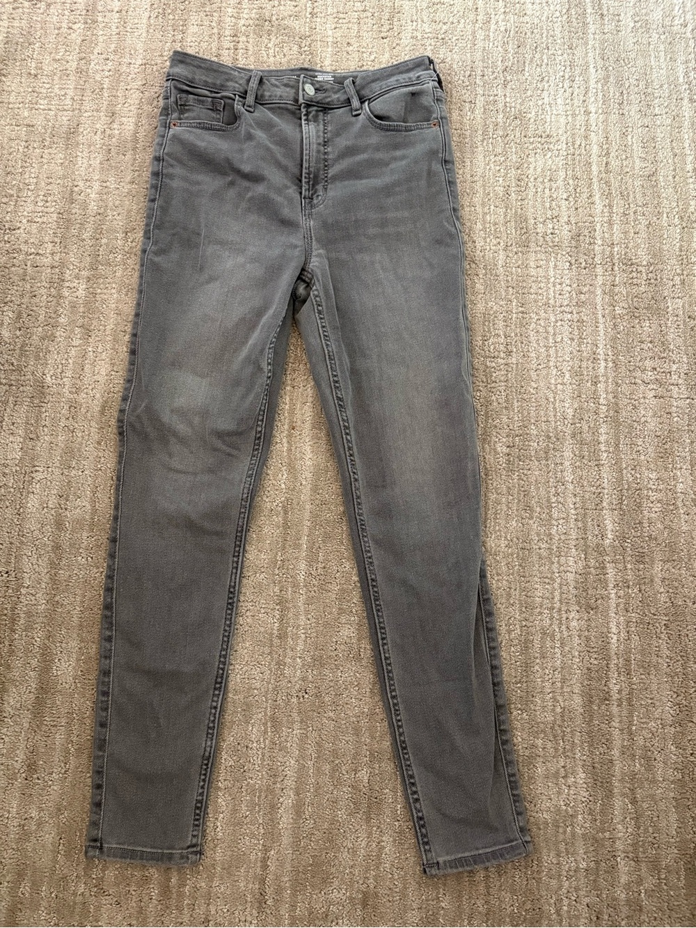 Women’s Skinny Fit Gray Jeans